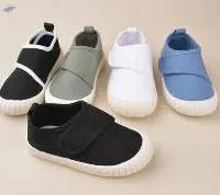 Canvas Kids Slip On Shoe