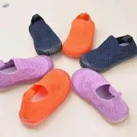 Flexx Weave Kids Walking Slip On Shoe