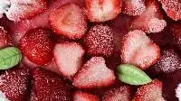 Frozen Strawberry