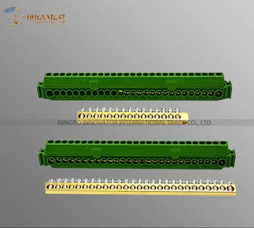 Din Rail Mounting Terminal Block by Ningbo Innovator International ...
