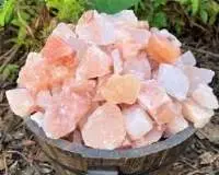 Himalayan Pink Salt Chunks (3-5 mm)