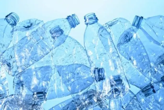 Plastic Bottles And Dishes