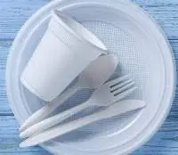 Plates, Spoons, Knives, Forks & Cups
