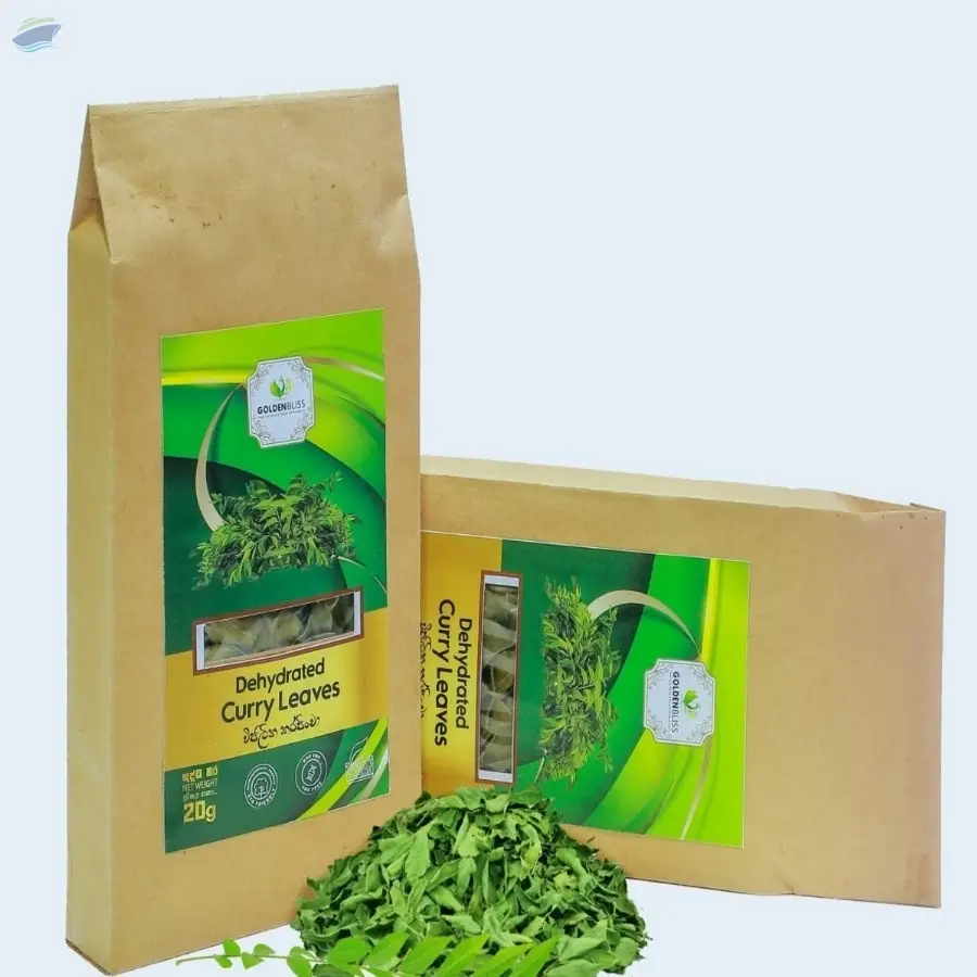 Dehydrated Curry Leaves (karapincha) Powder