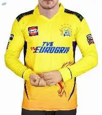 CSK Cricket Jersey