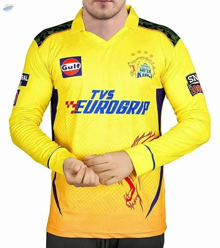 CSK Cricket Jersey