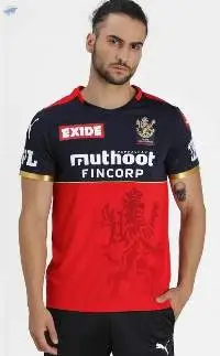 RCB Cricket Jersey