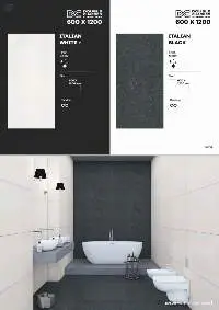 Double Charge Tiles 60x120cm