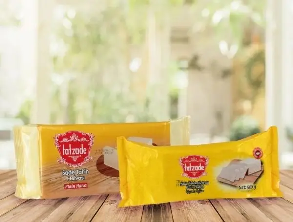 Halva, Sesame Paste Halva