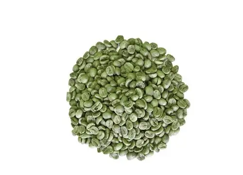 Green & Roasted Robusta Coffee Beans