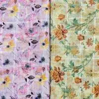 Cotton printed fabric