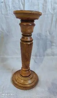 Wooden Candle Holders