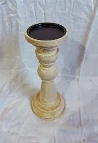 Wooden Candle Holders