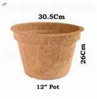 Coir Fibre Pots