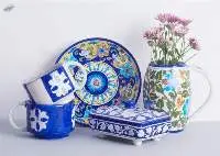 Jaipur Blue Pottery