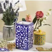Blue Pottery Vases