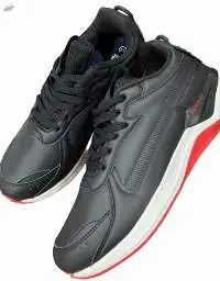 D006 PU Upper Sneakers