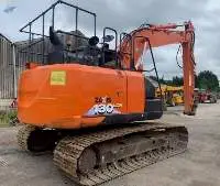 1 x Used Hitachi ZX130LCN-6 Excavator