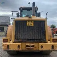 Used Caterpillar 950H Wheeled Loader