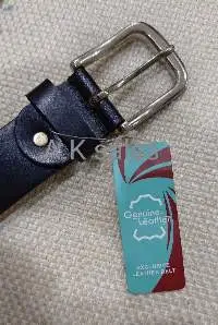 Genuine leather belt