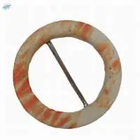 Fabric Cover Belt Buckle