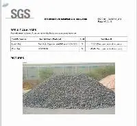 Zinc ore