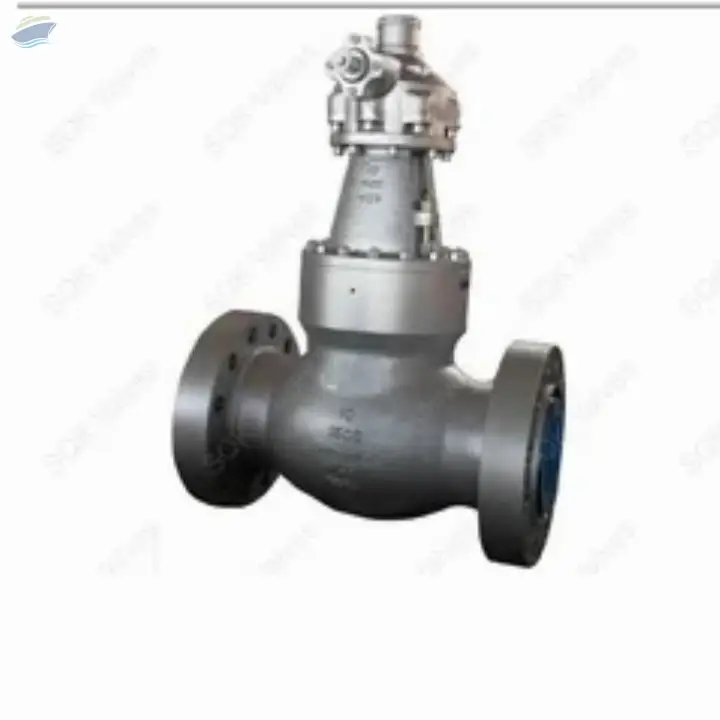 Pressure Seal Bonnet Globe Valve