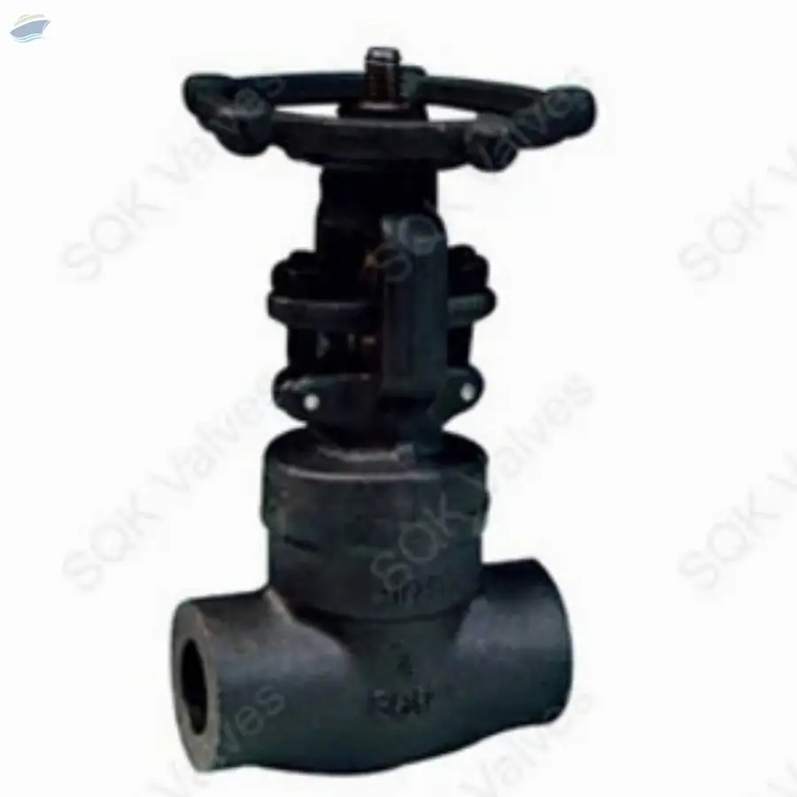Welded Bonnet Globe Valve