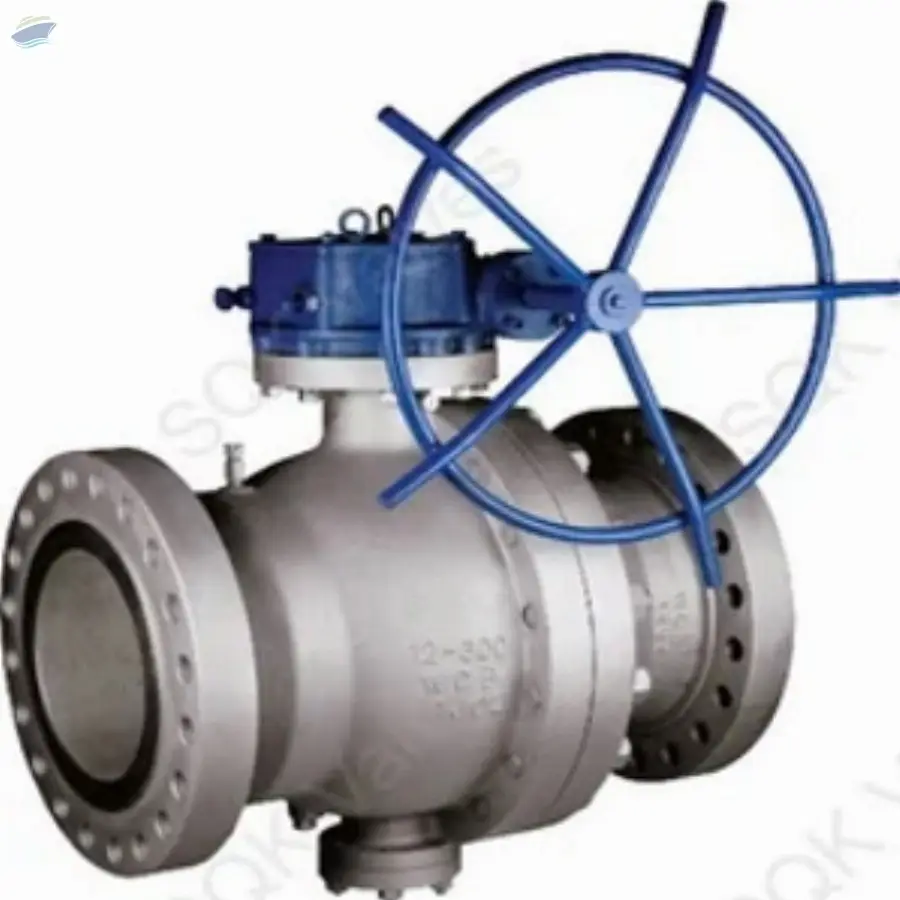 A216 WCC Cast Carbon Steel Ball Valve