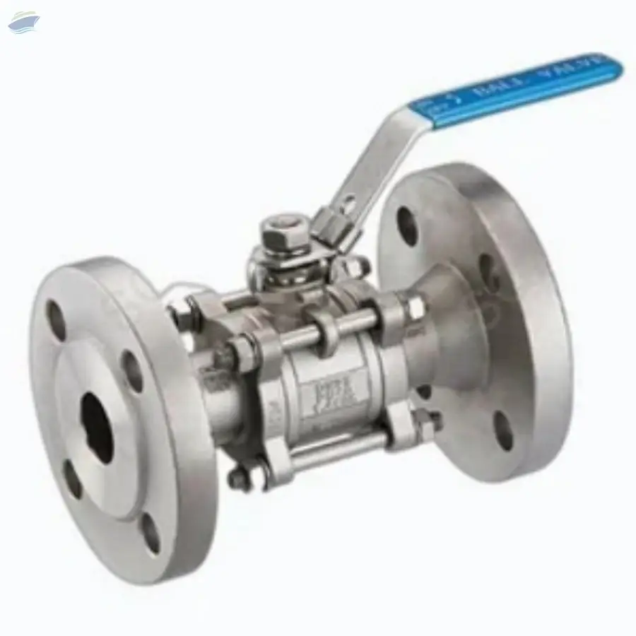Three Piece Ball Valve