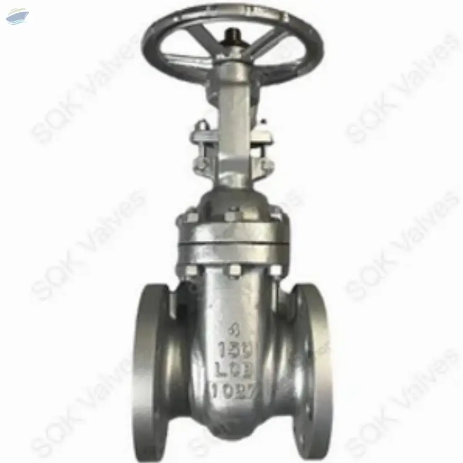 A352 LCC Carbon Steel Gate Valve 6571