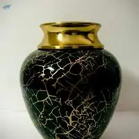 Metal Flower Vases
