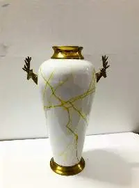 Metal Flower Vases