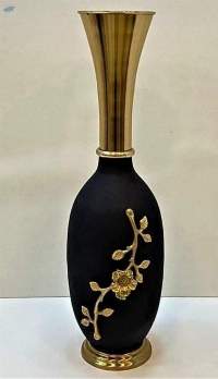 Metal Flower Vases