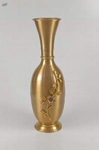 Metal Flower Vases