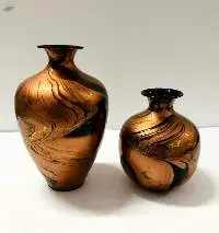 Metal Flower Vases