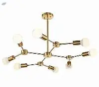 Semi Flush Mount Ceiling 8-Light Fixtures