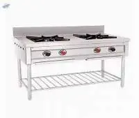 2 Borner Gas Stove For Commercial