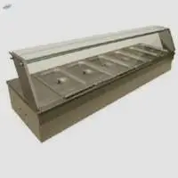 Bain Marie Table With Friend Glass