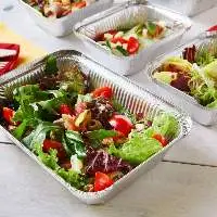 Aluminum Food Box With Lid