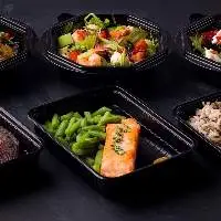 PP Food Container with Lid
