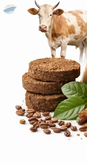 Cow Dung Powder