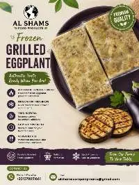 Frozen Eggplant