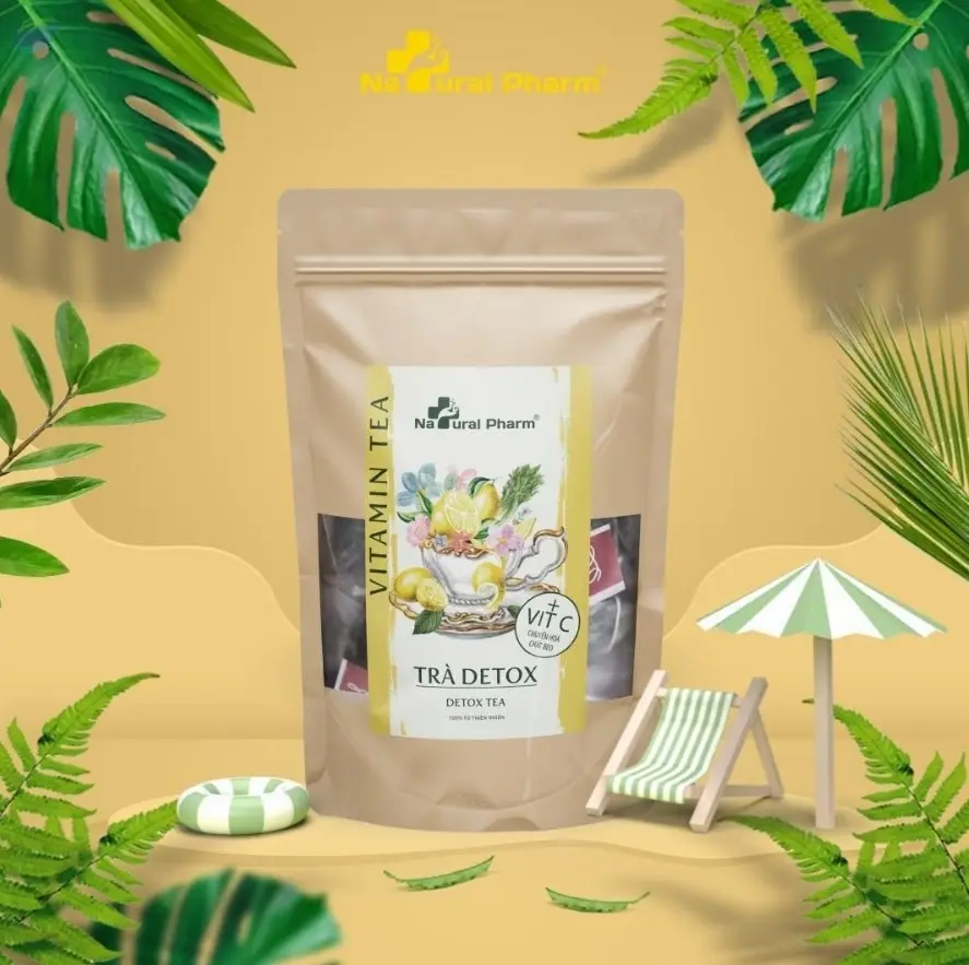 Natural Pharm Detox Tea