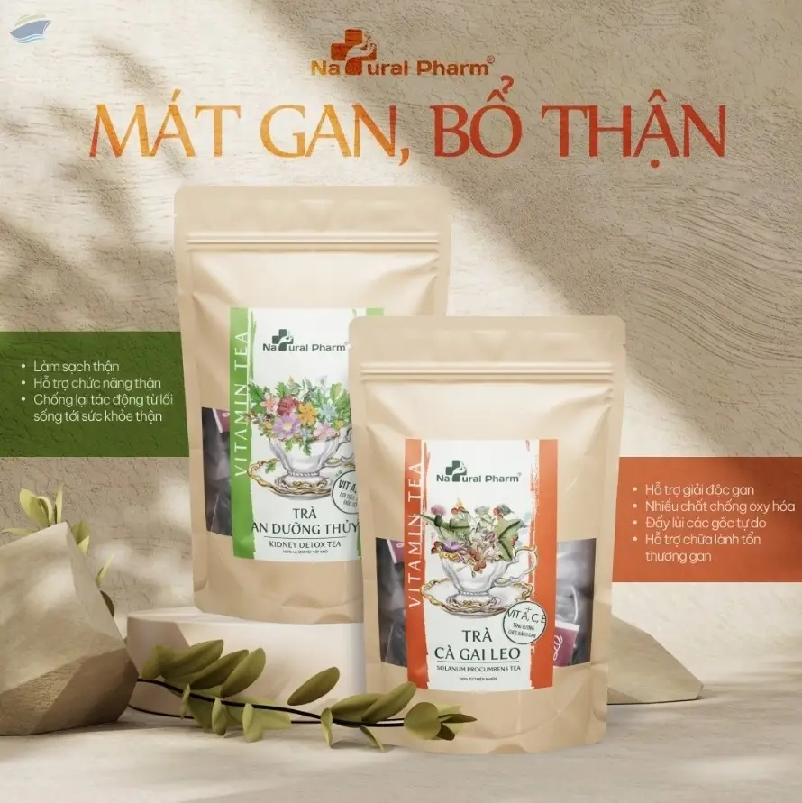 Natural Pharm Kidney Detox Tea