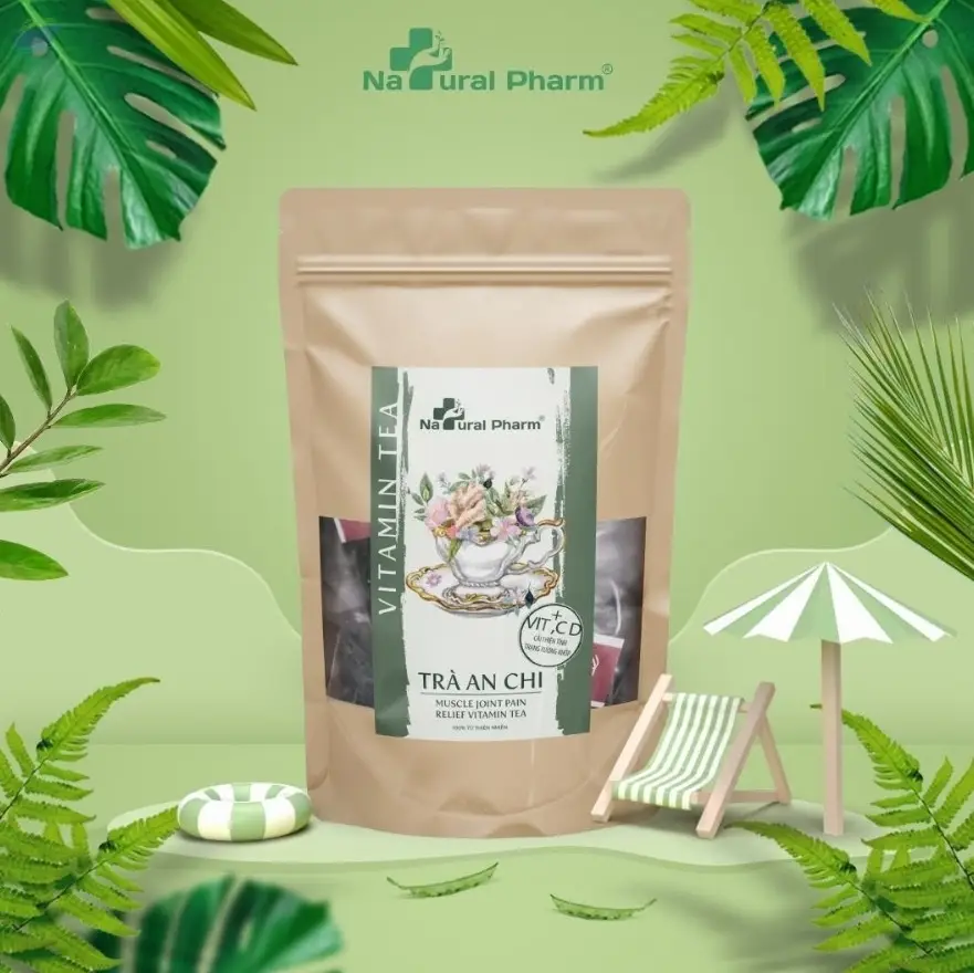 Natural Pharm Muscle Joint Pain Relief Tea