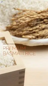 Rice, Onions, fresh & dried Vegetables, grains