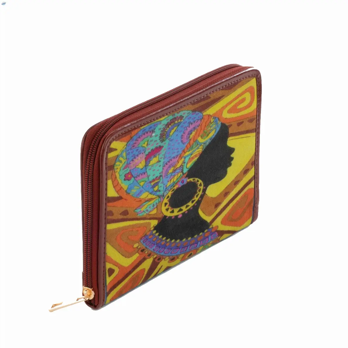 Wallets with no front pouch