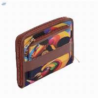 Wallets with front pouch