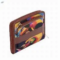 Wallets with front pouch